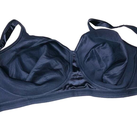 Playtex Sleek & Smooth Wireless Bra 40D grey - Picture 7 of 7